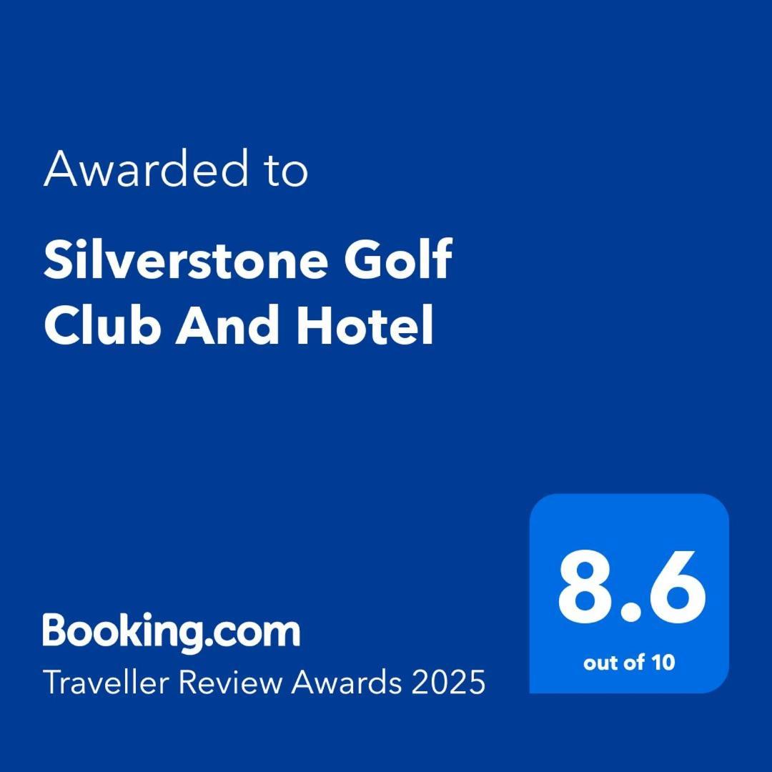 Silverstone Golf Club And Hotel Eksteriør billede